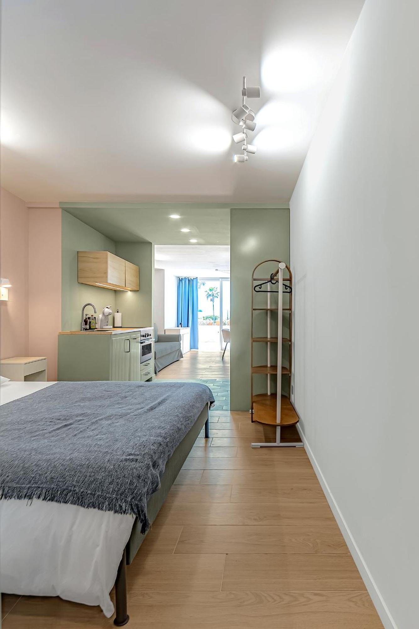 Newly Renovated Studio 2 Min From Playa La Arena Puerto de Santiago  Extérieur photo