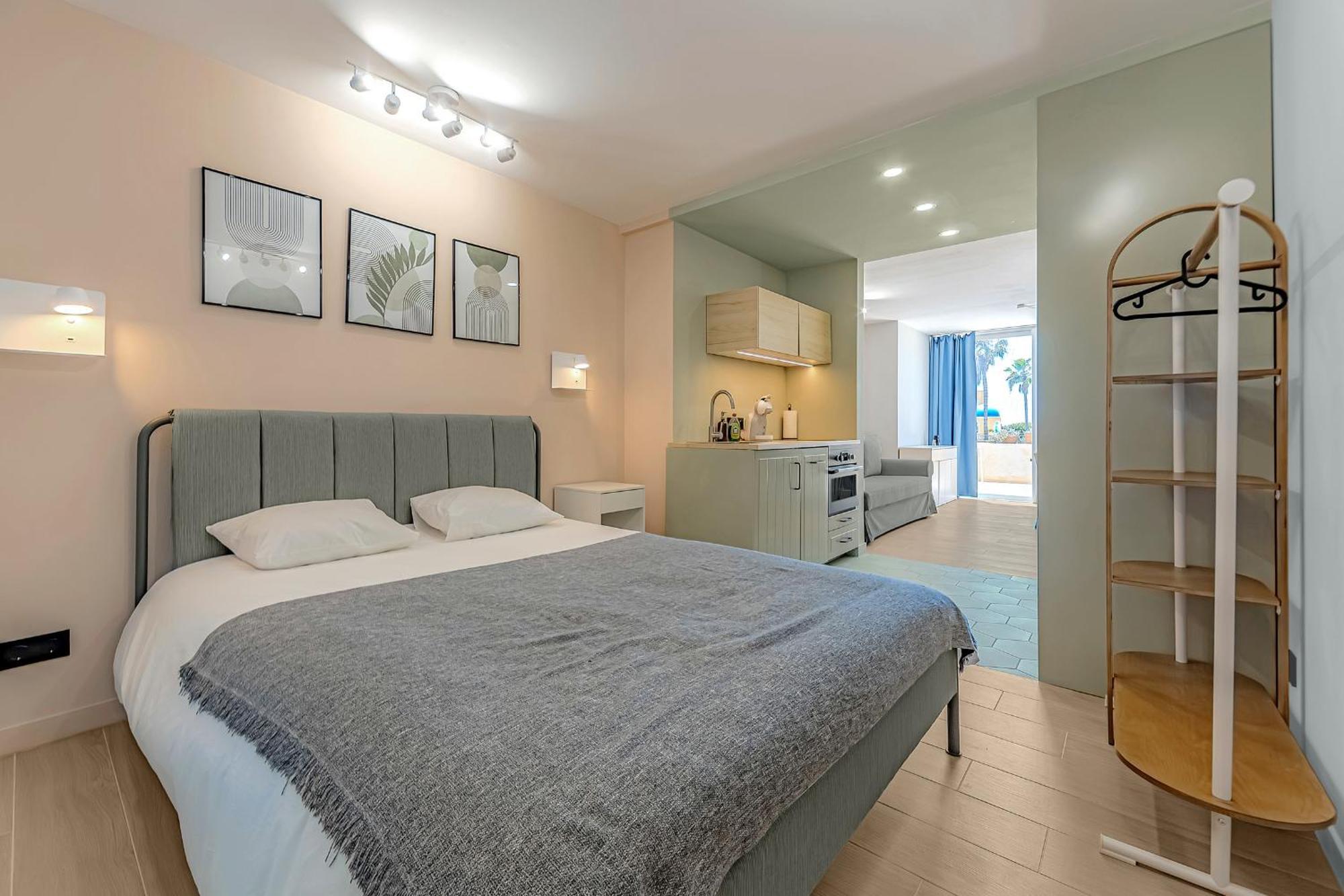 Newly Renovated Studio 2 Min From Playa La Arena Puerto de Santiago  Extérieur photo