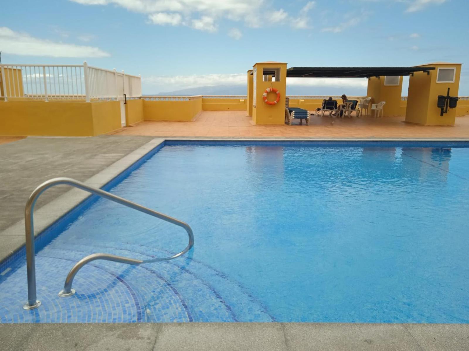 Newly Renovated Studio 2 Min From Playa La Arena Puerto de Santiago  Extérieur photo